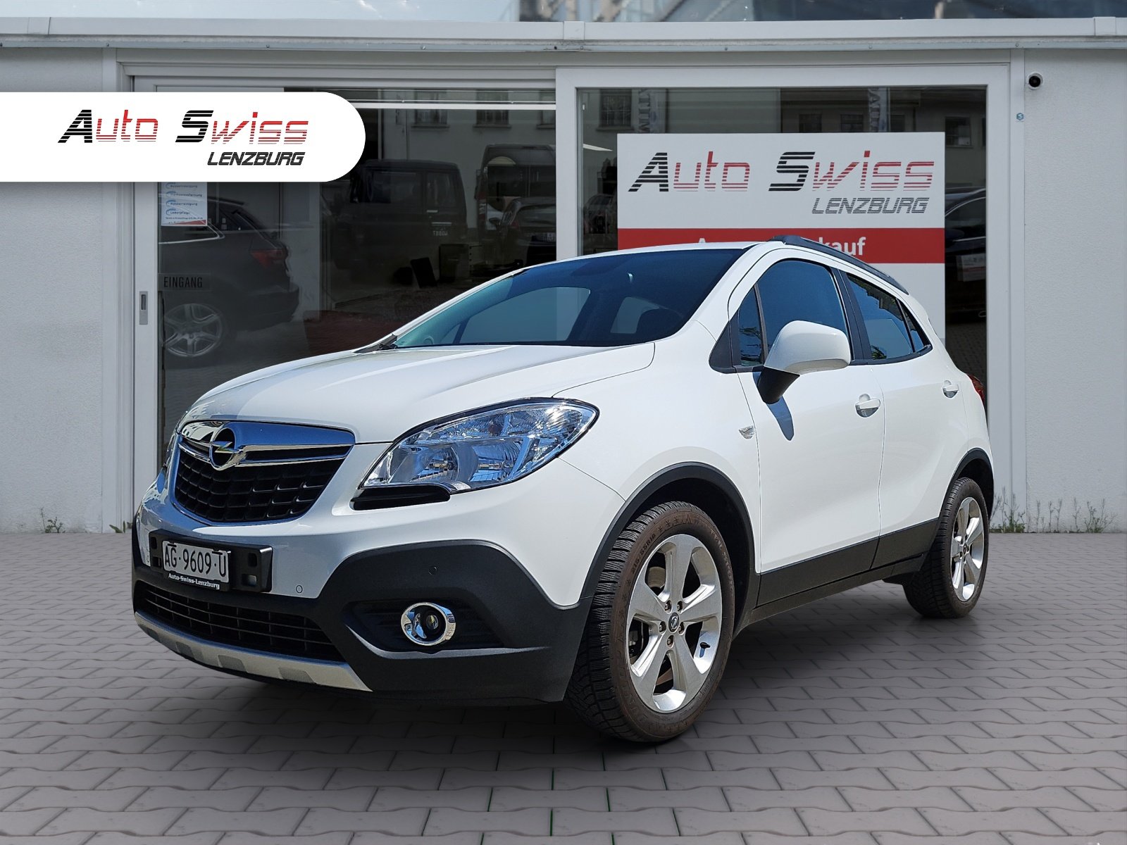 OPEL Mokka 1.4i 16V Turbo Enjoy 2WD Automatik, Benzin, Occasion / Gebraucht, Automatik - 2