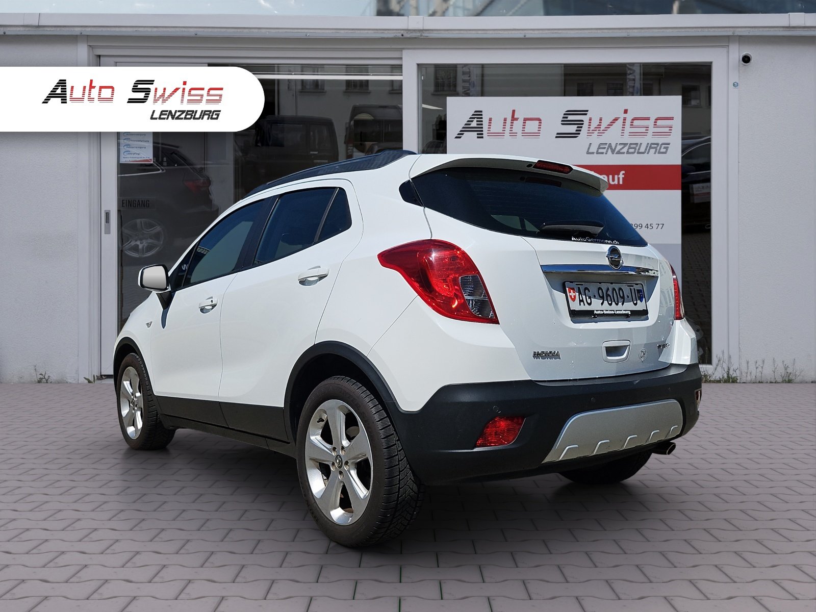 OPEL Mokka 1.4i 16V Turbo Enjoy 2WD Automatik, Benzin, Occasion / Gebraucht, Automatik - 3