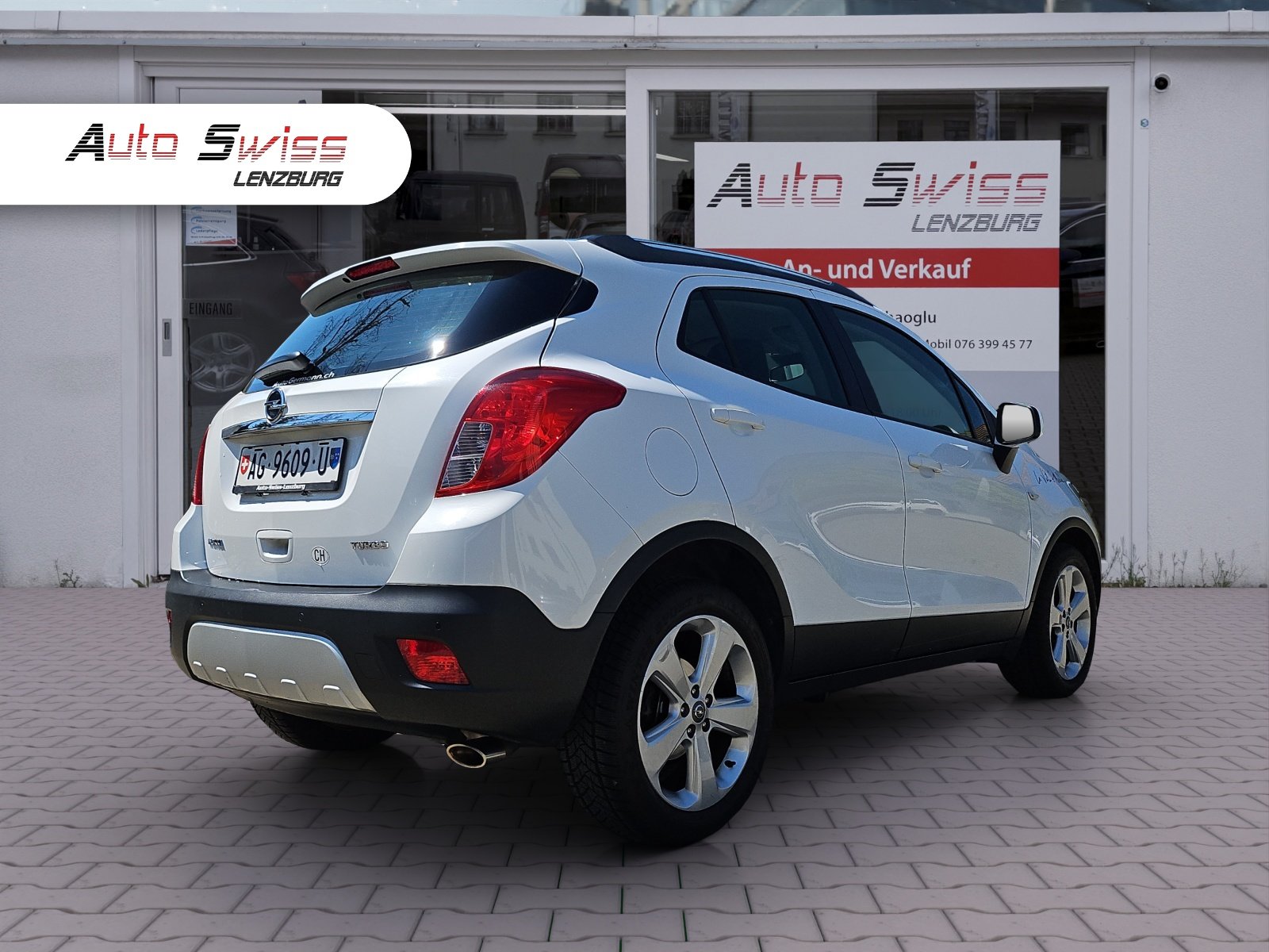 OPEL Mokka 1.4i 16V Turbo Enjoy 2WD Automatik, Benzin, Occasion / Gebraucht, Automatik - 4