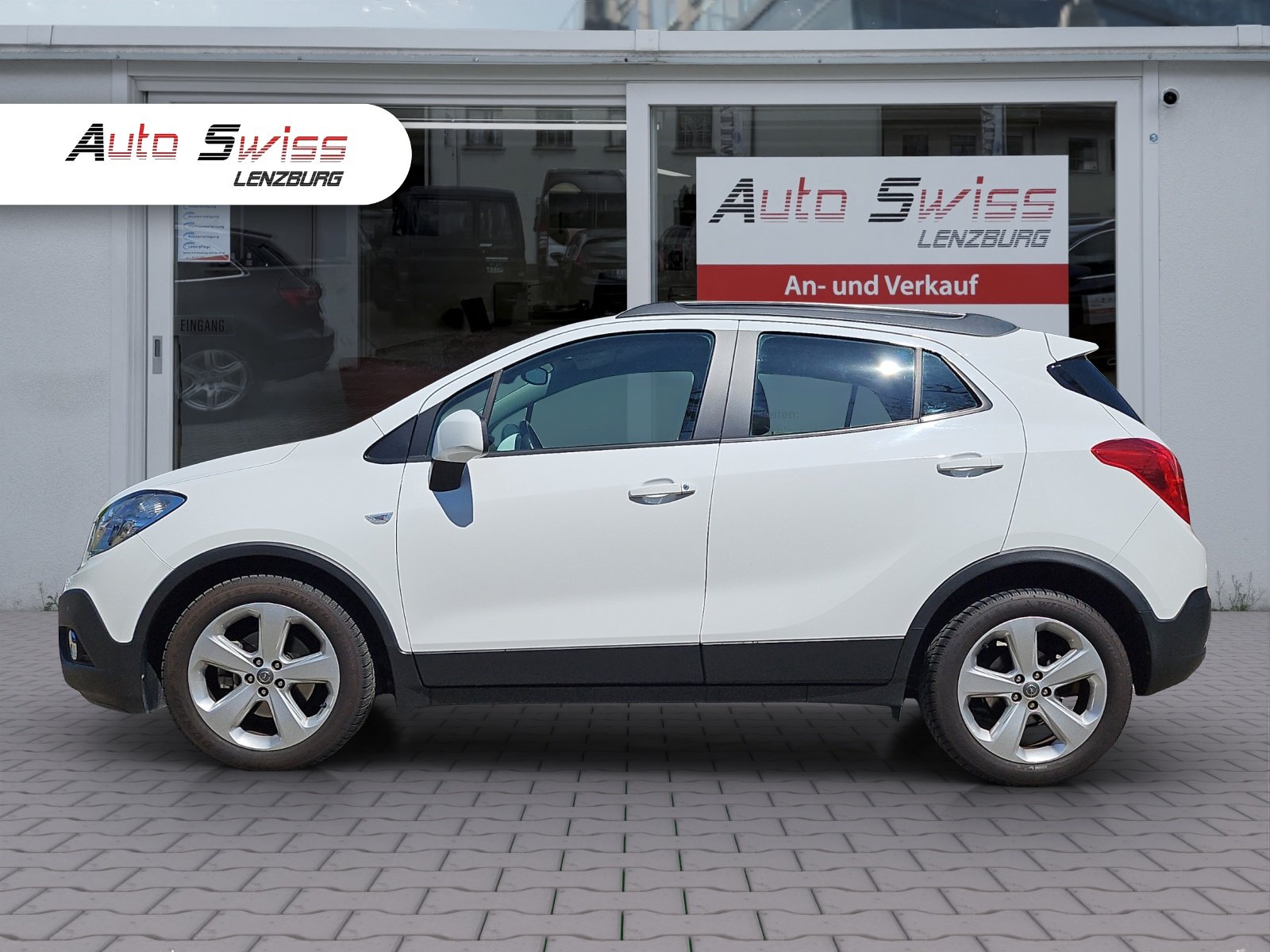 OPEL Mokka 1.4i 16V Turbo Enjoy 2WD Automatik, Benzin, Occasion / Gebraucht, Automatik - 5