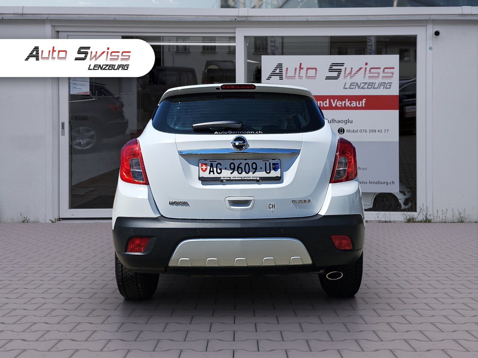 OPEL Mokka 1.4i 16V Turbo Enjoy 2WD Automatik, Benzin, Occasion / Gebraucht, Automatik - 6