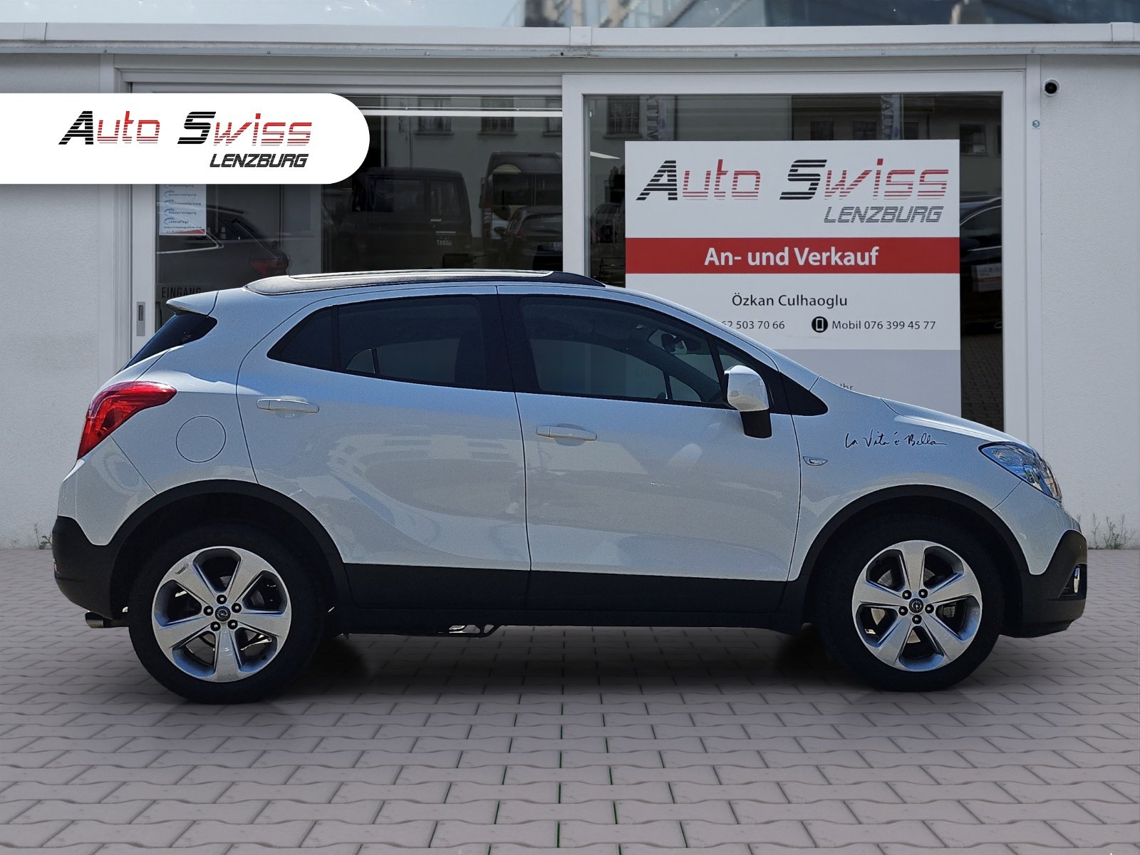 OPEL Mokka 1.4i 16V Turbo Enjoy 2WD Automatik, Benzin, Occasion / Gebraucht, Automatik - 7
