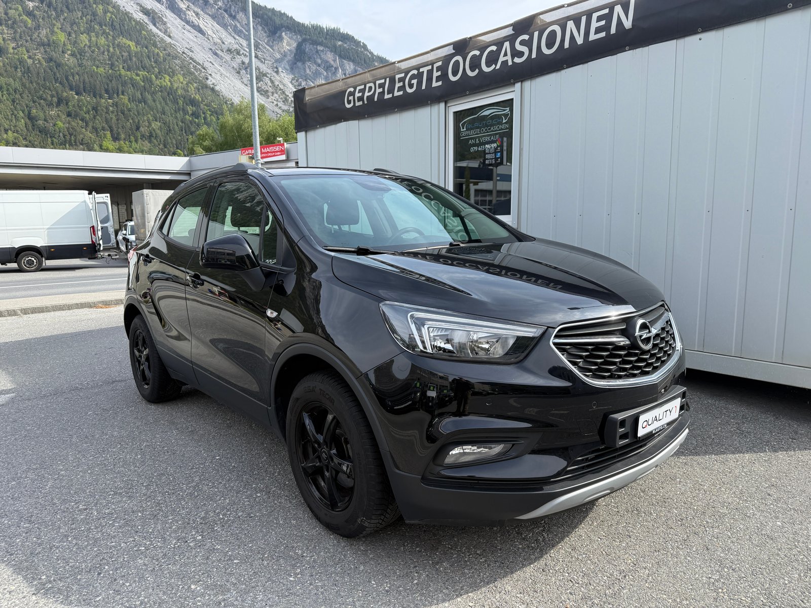 OPEL Mokka X 1.4i 16V Turbo Black Edition 4WD, Essence, Occasion / Utilisé, Manuelle - 2