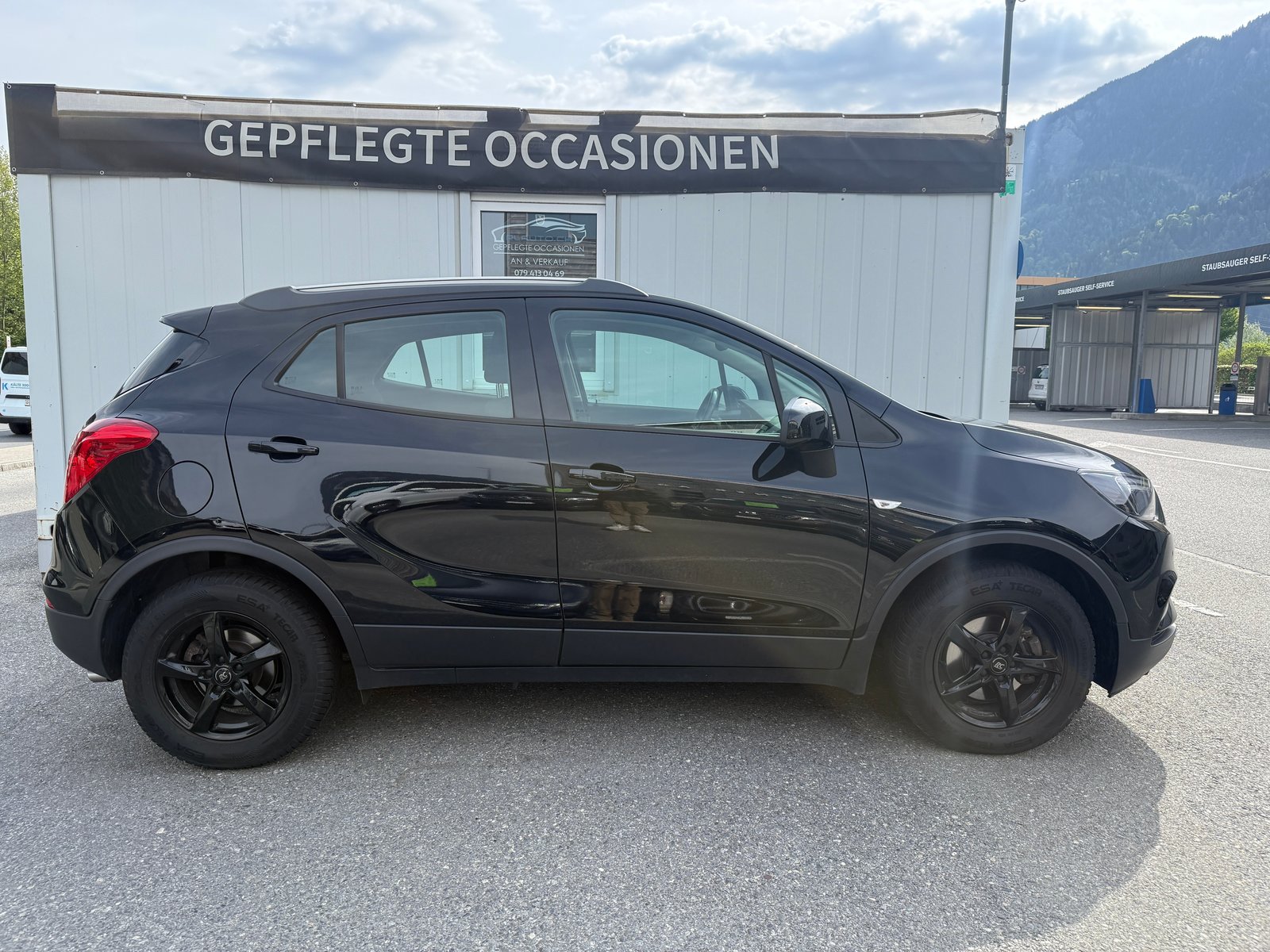 OPEL Mokka X 1.4i 16V Turbo Black Edition 4WD, Essence, Occasion / Utilisé, Manuelle - 3