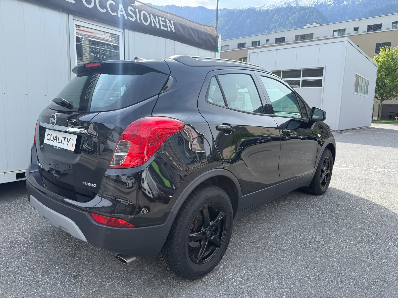 OPEL Mokka X 1.4i 16V Turbo Black Edition 4WD, Essence, Occasion / Utilisé, Manuelle - 4