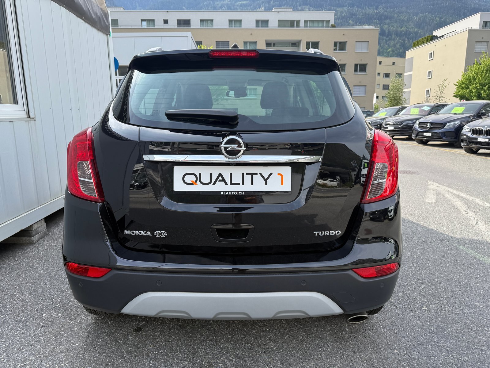 OPEL Mokka X 1.4i 16V Turbo Black Edition 4WD, Essence, Occasion / Utilisé, Manuelle - 5