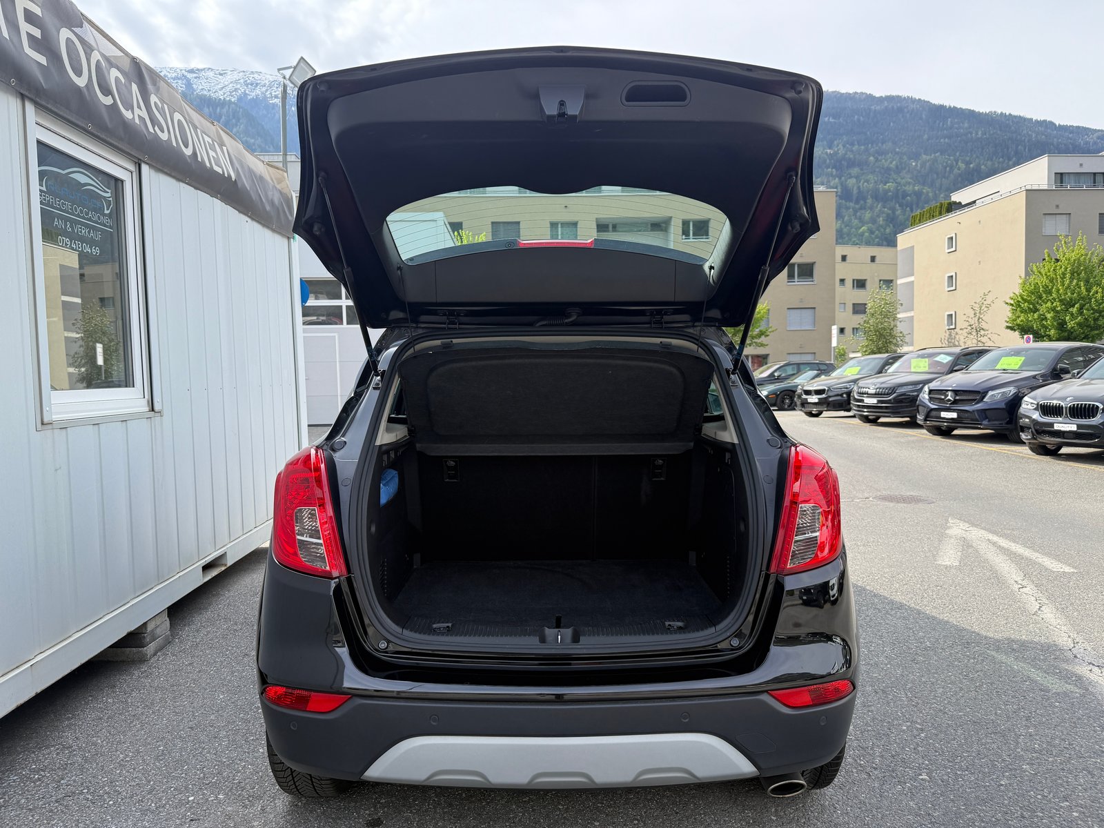 OPEL Mokka X 1.4i 16V Turbo Black Edition 4WD, Essence, Occasion / Utilisé, Manuelle - 6