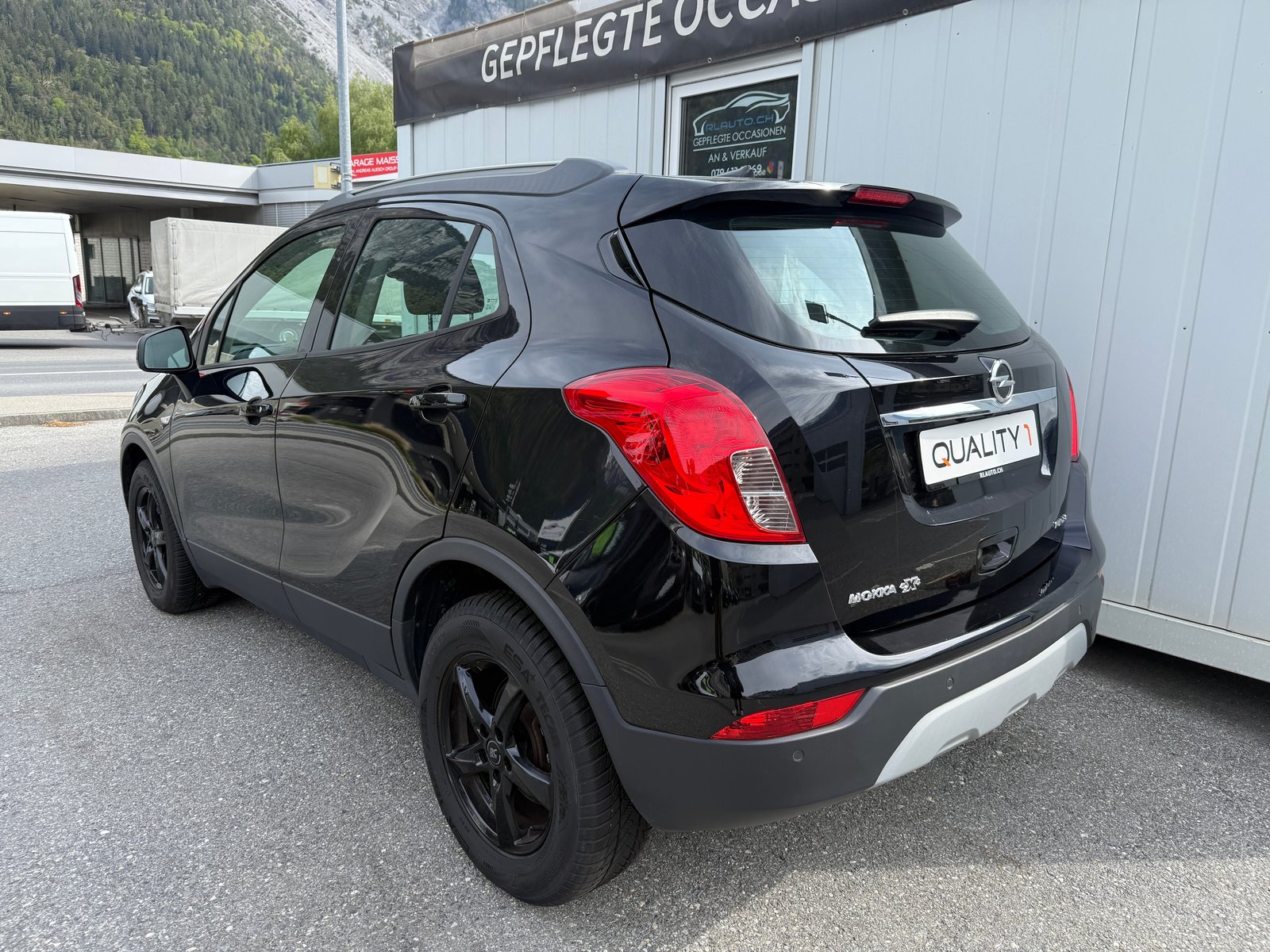 OPEL Mokka X 1.4i 16V Turbo Black Edition 4WD, Essence, Occasion / Utilisé, Manuelle - 7