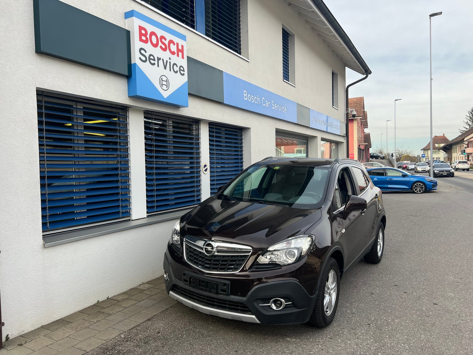OPEL Mokka 1.6 CDTi Drive 4WD, Diesel, Occasion / Gebraucht, Handschaltung - 2