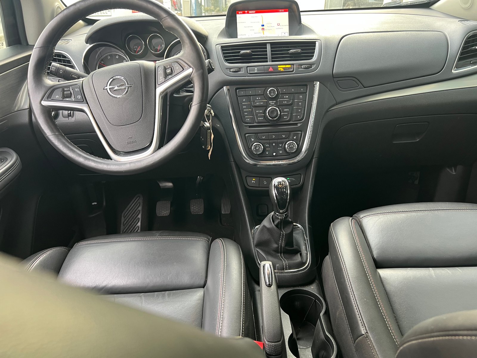 OPEL Mokka 1.6 CDTi Drive 4WD, Diesel, Occasion / Gebraucht, Handschaltung - 5