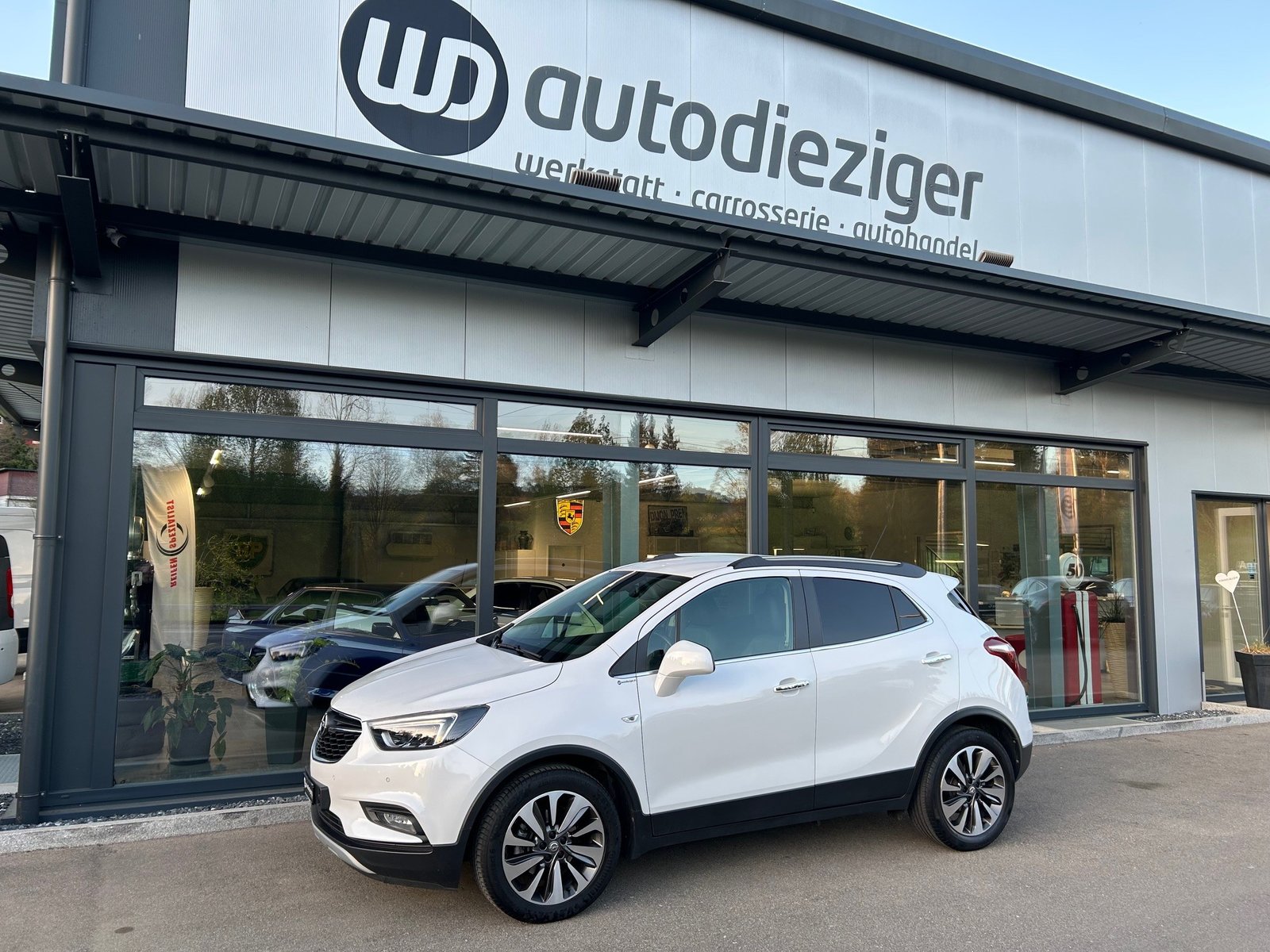 OPEL Mokka X 1.4i 16V Turbo Ultimate 4WD Automatik