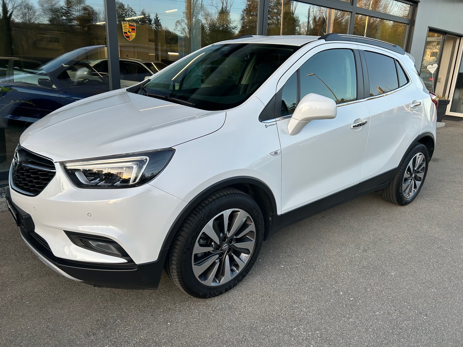 OPEL Mokka X 1.4i 16V Turbo Ultimate 4WD Automatik, Petrol, Second hand / Used, Automatic - 4