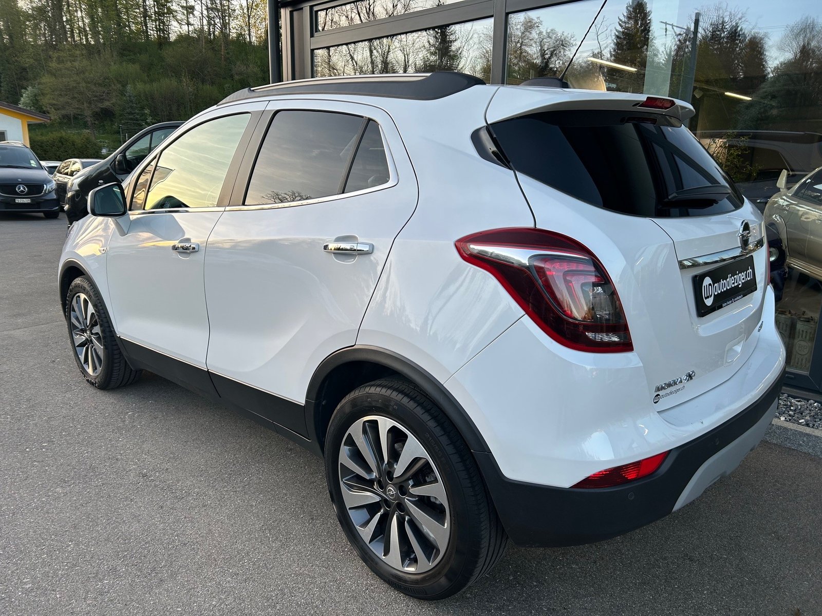 OPEL Mokka X 1.4i 16V Turbo Ultimate 4WD Automatik, Petrol, Second hand / Used, Automatic - 5