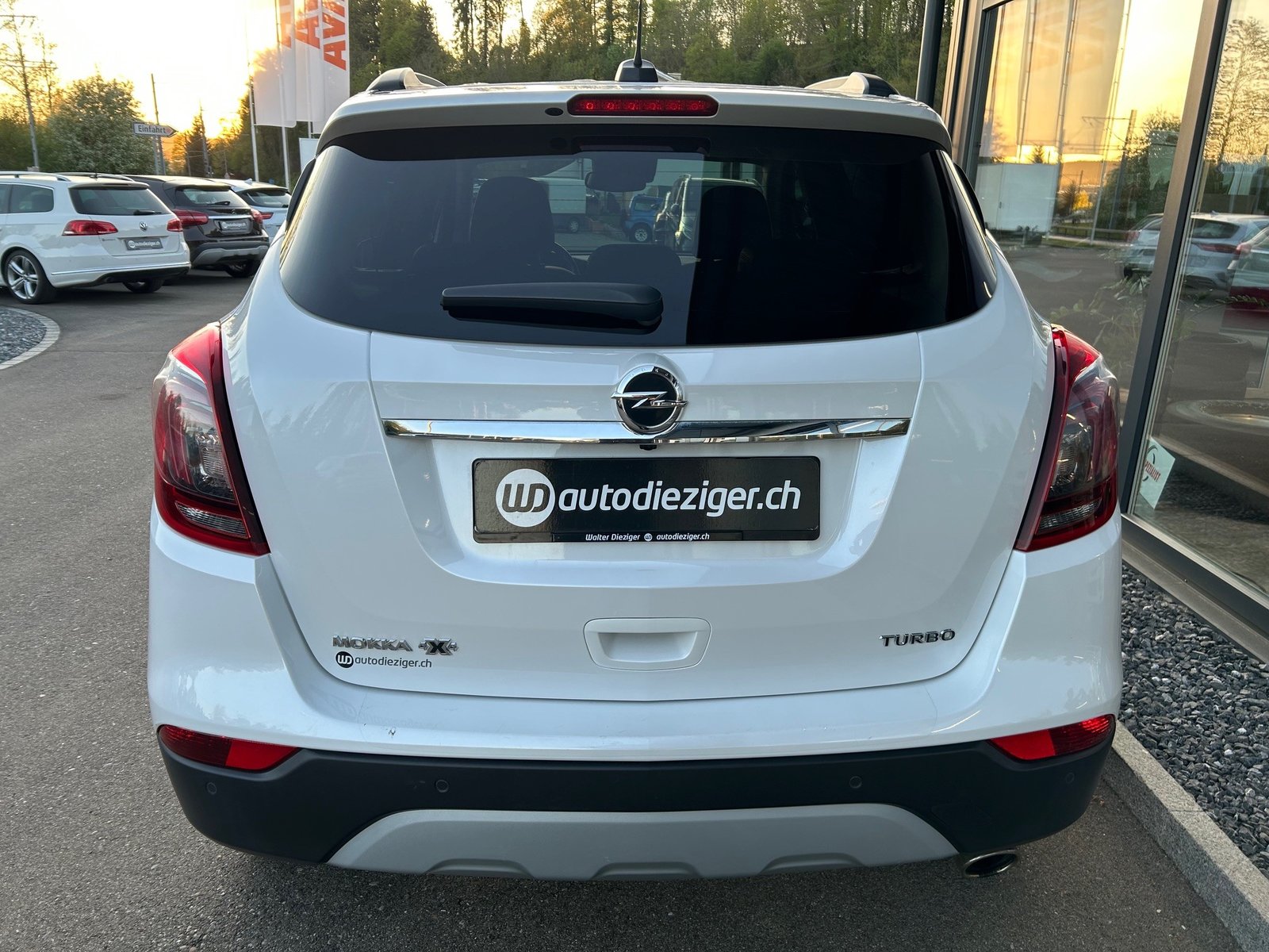 OPEL Mokka X 1.4i 16V Turbo Ultimate 4WD Automatik, Petrol, Second hand / Used, Automatic - 6