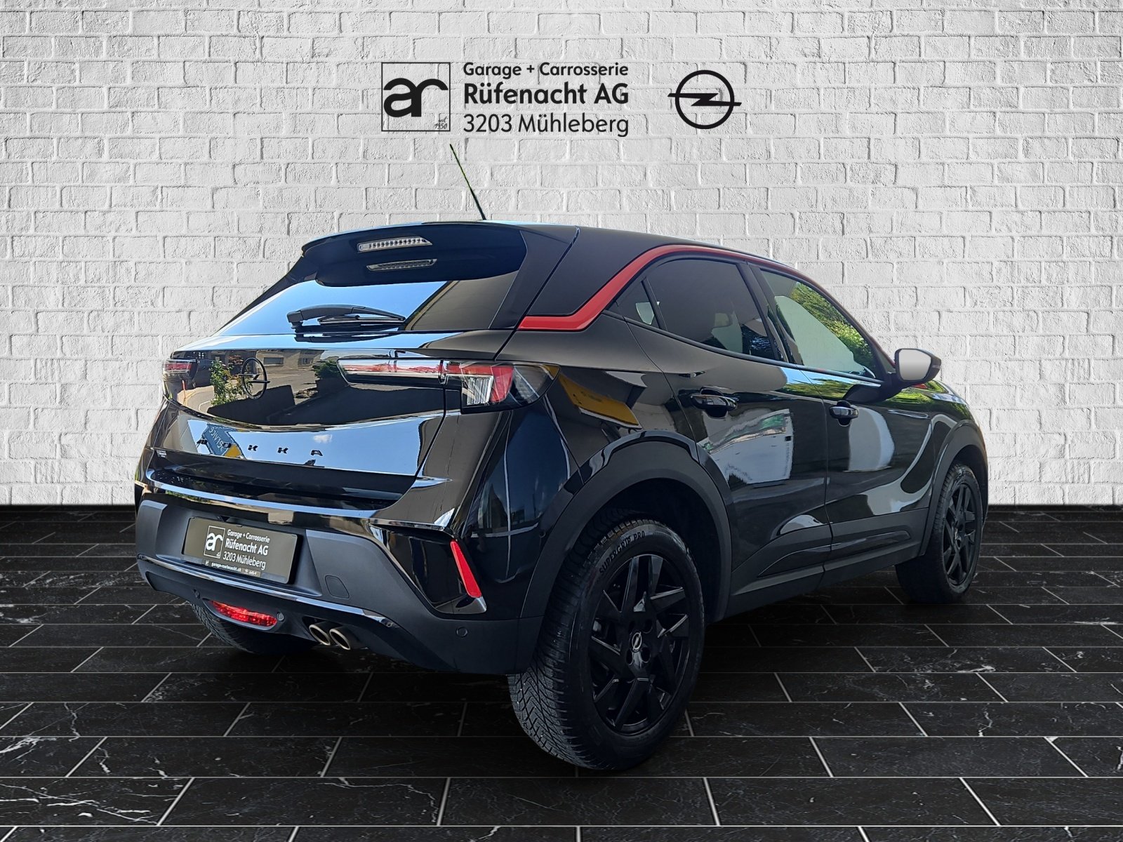 OPEL Mokka 1.2 T 130 GS Line, Essence, Occasion / Utilisé, Automatique - 2