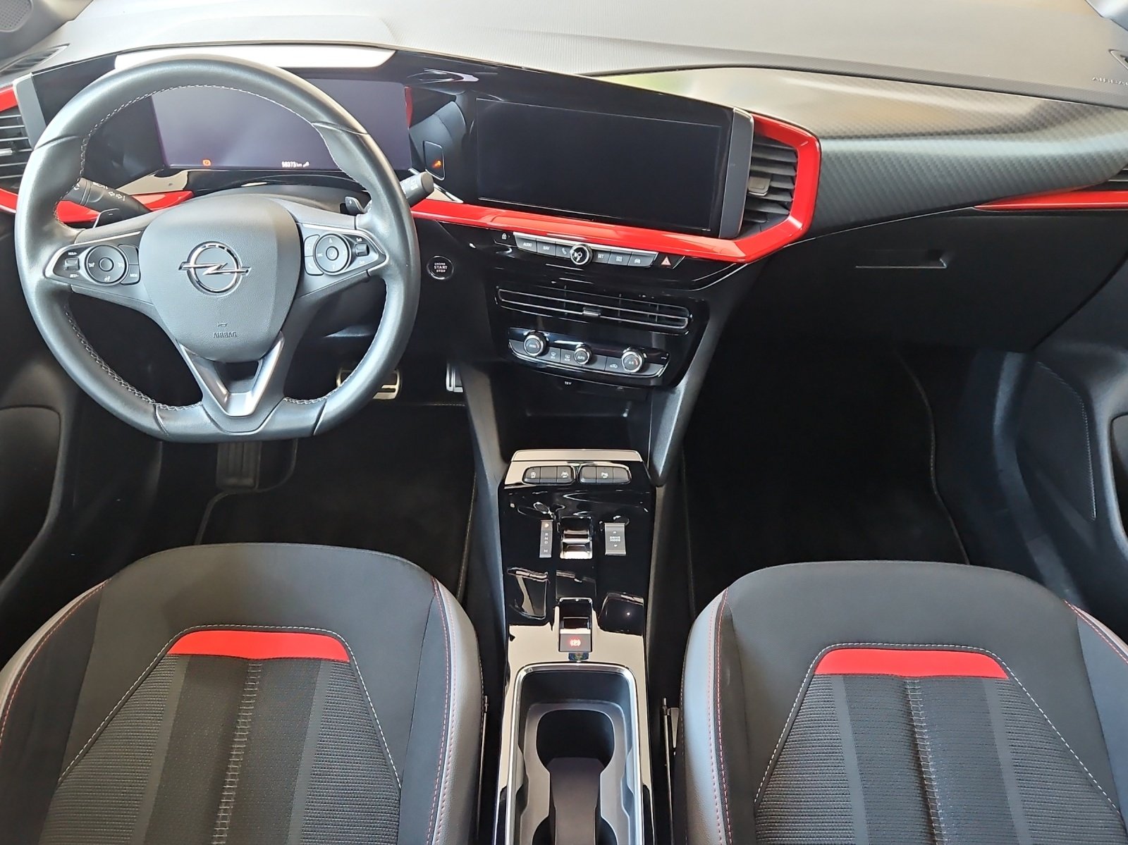 OPEL Mokka 1.2 T 130 GS Line, Essence, Occasion / Utilisé, Automatique - 6