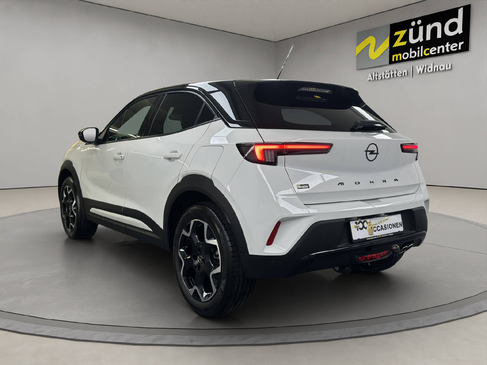 OPEL Mokka 1.2 T 130 GS, Essence, Occasion / Utilisé, Automatique - 3