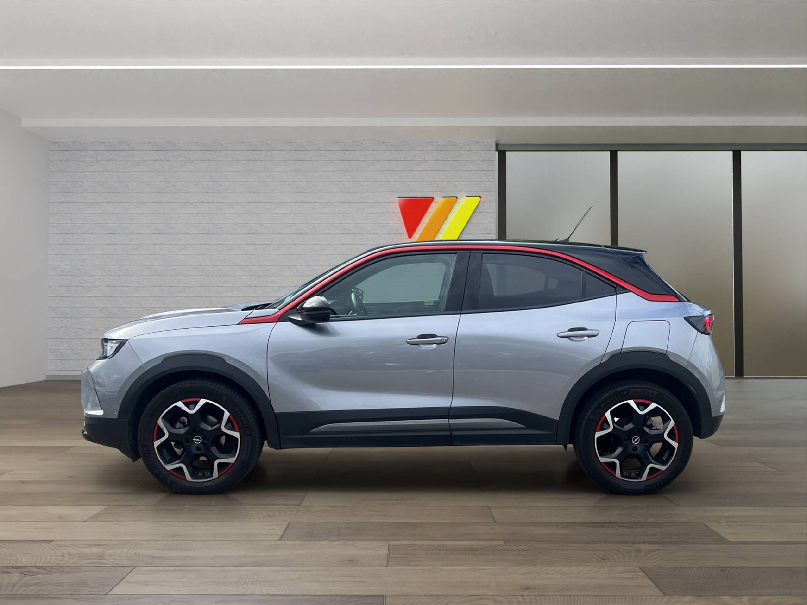OPEL Mokka GS Line 1.2 130 S/S, Benzina, Occasioni / Usate, Automatico - 5