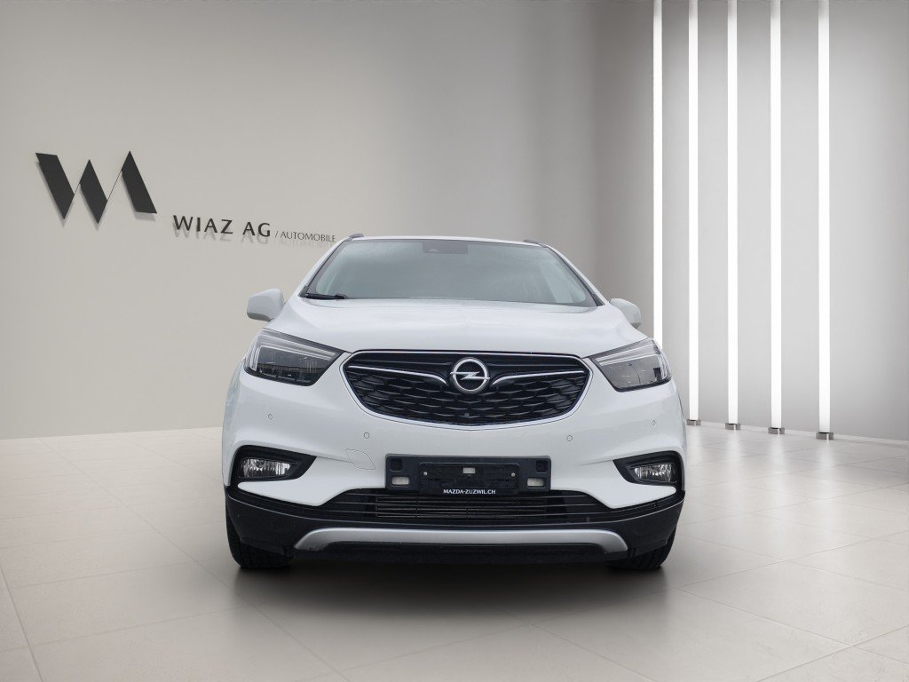 OPEL Mokka X 1.4T ecoTEC 4x4 Ultimate AHK, Benzin, Occasion / Gebraucht, Handschaltung - 2