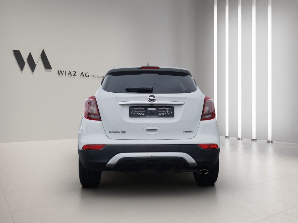 OPEL Mokka X 1.4T ecoTEC 4x4 Ultimate AHK, Benzin, Occasion / Gebraucht, Handschaltung - 5