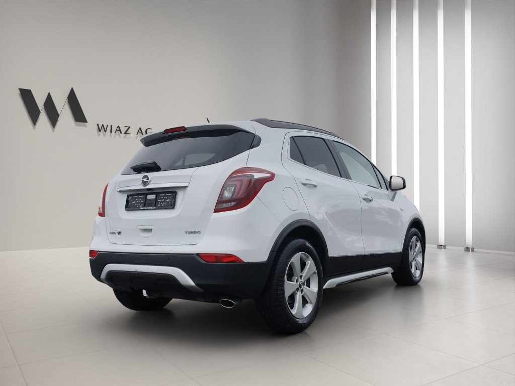 OPEL Mokka X 1.4T ecoTEC 4x4 Ultimate AHK, Benzin, Occasion / Gebraucht, Handschaltung - 6