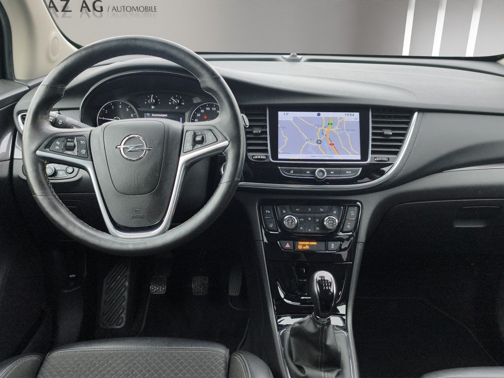 OPEL Mokka X 1.4T ecoTEC 4x4 Ultimate AHK, Benzin, Occasion / Gebraucht, Handschaltung - 7
