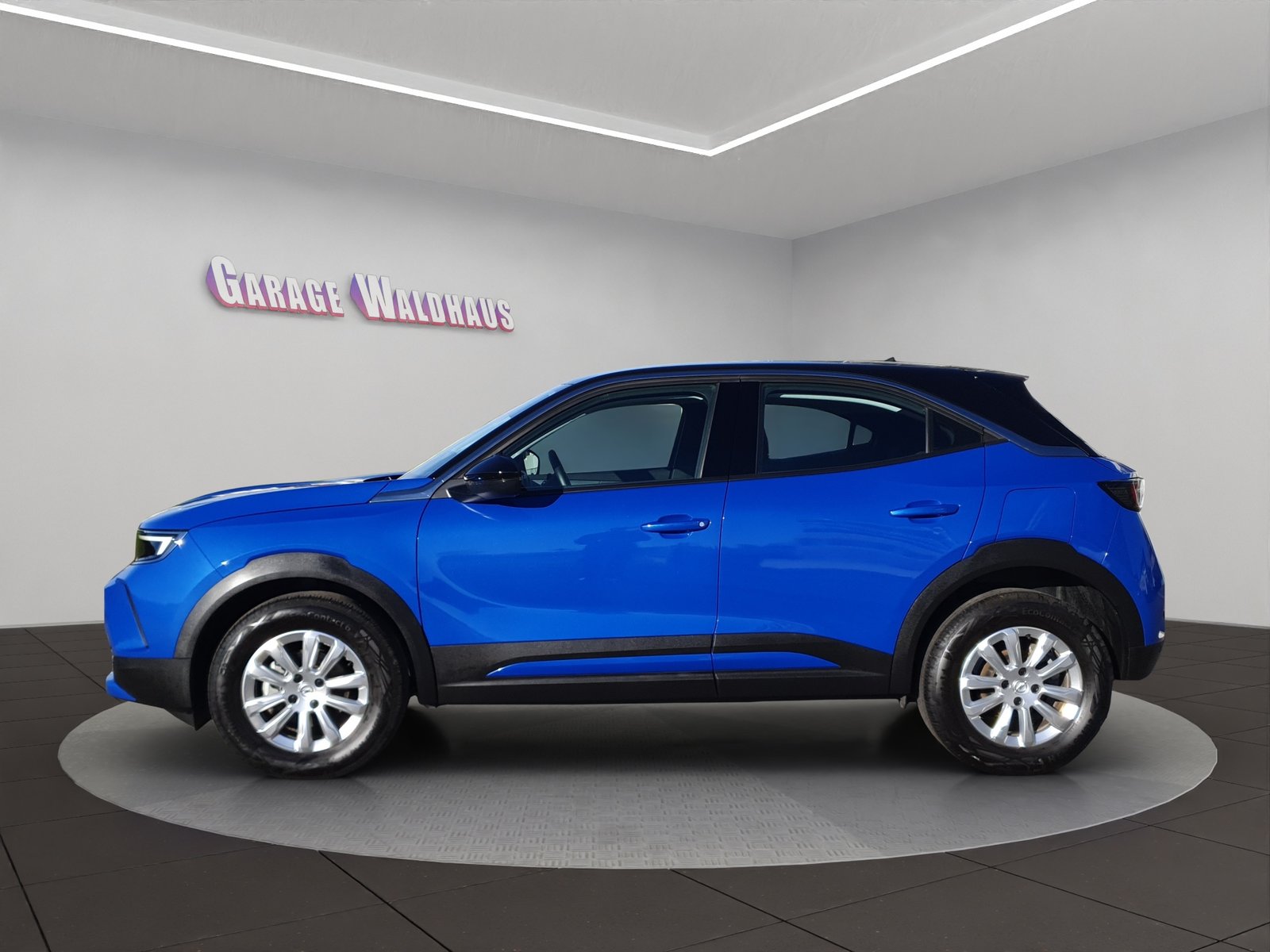 OPEL Mokka 1.2 Direct Injection Turbo Edition Aut., Benzina, Occasioni / Usate, Automatico - 2