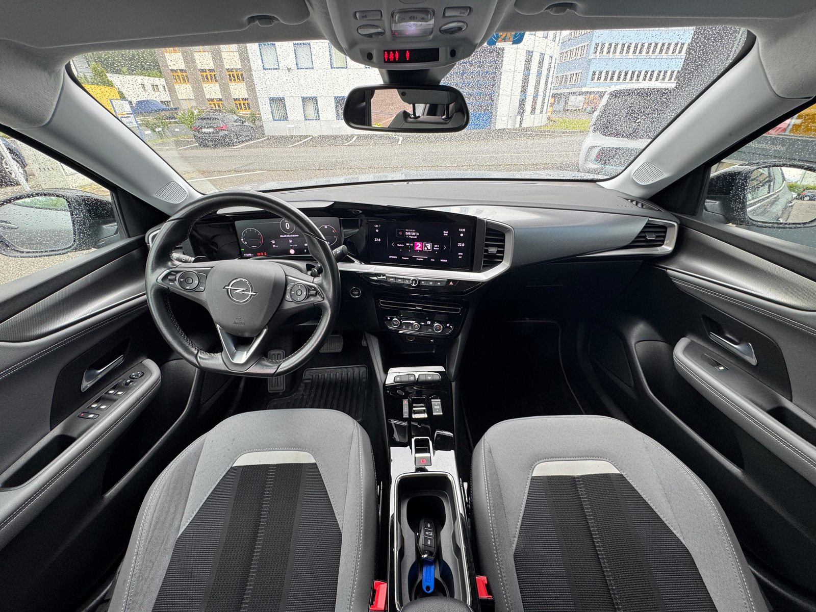 OPEL Mokka 1.2Turbo Elegance, Benzin, Occasion / Gebraucht, Automatik - 6
