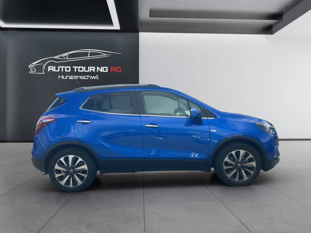 OPEL Mokka X 1.4T 4x4 Ultimate S/S, Petrol, Second hand / Used, Automatic - 2