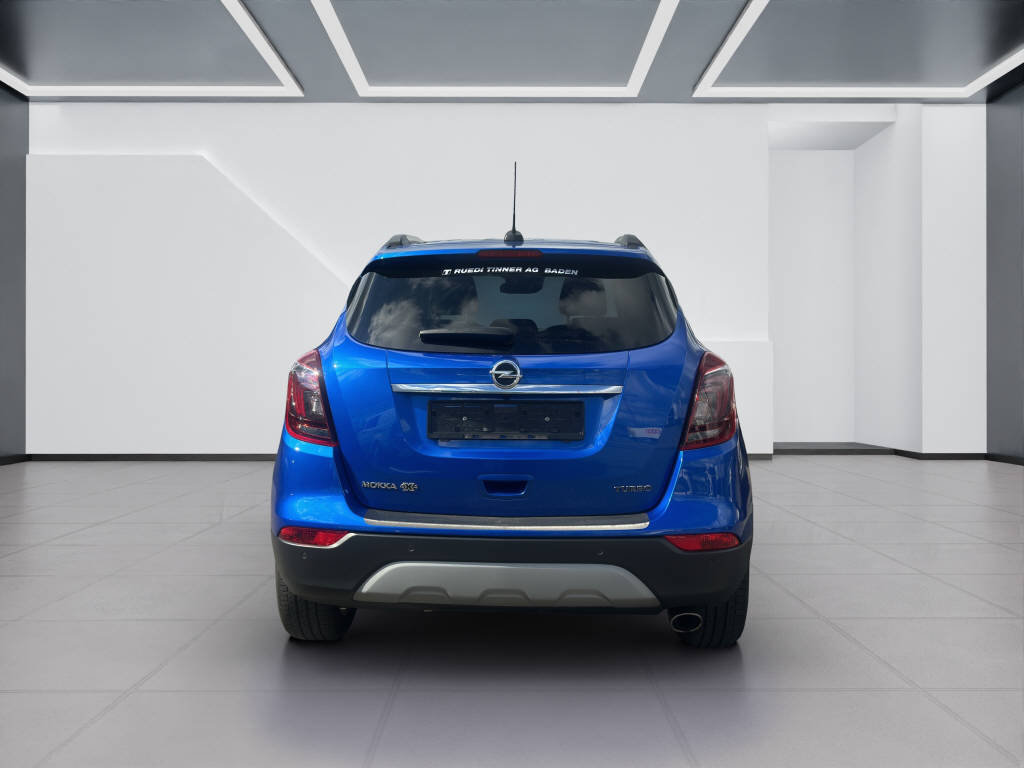 OPEL Mokka X 1.4T 4x4 Ultimate S/S, Petrol, Second hand / Used, Automatic - 4