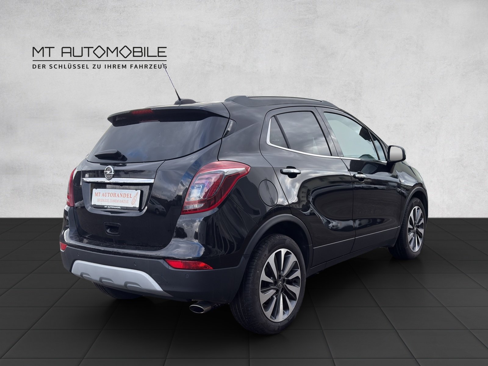 OPEL Mokka X 1.6 CDTi Enjoy 4WD, Diesel, Occasion / Utilisé, Manuelle - 5