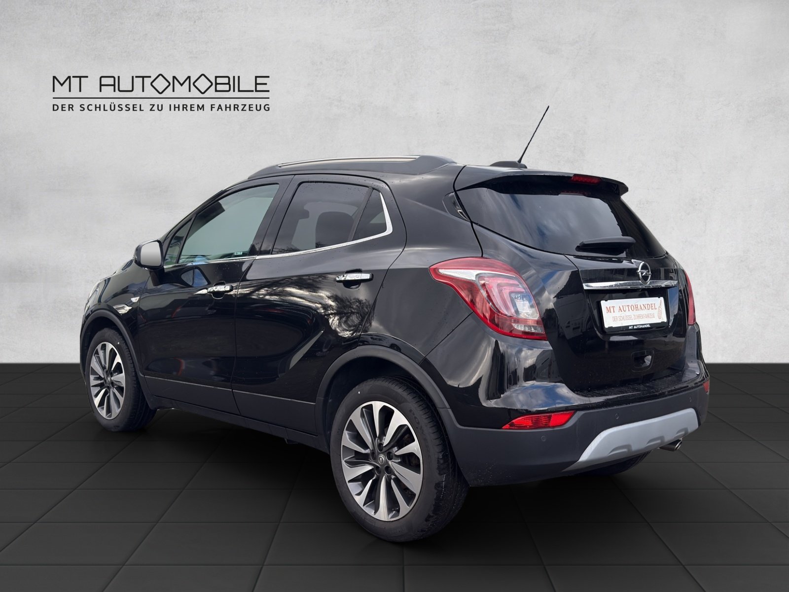 OPEL Mokka X 1.6 CDTi Enjoy 4WD, Diesel, Occasion / Utilisé, Manuelle - 7