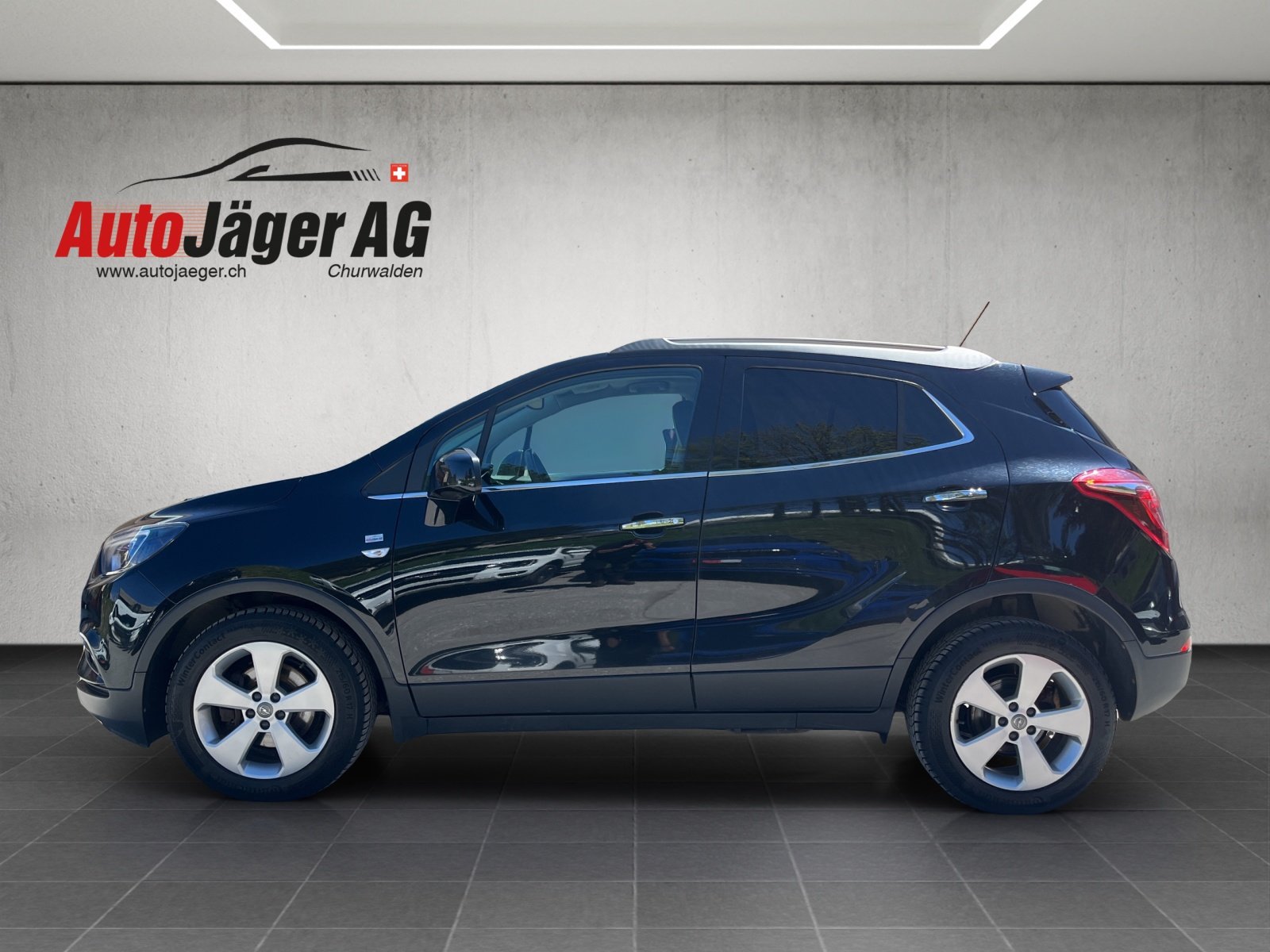OPEL Mokka X 1.6 CDTi Enjoy 4WD, Diesel, Occasion / Utilisé, Manuelle - 2