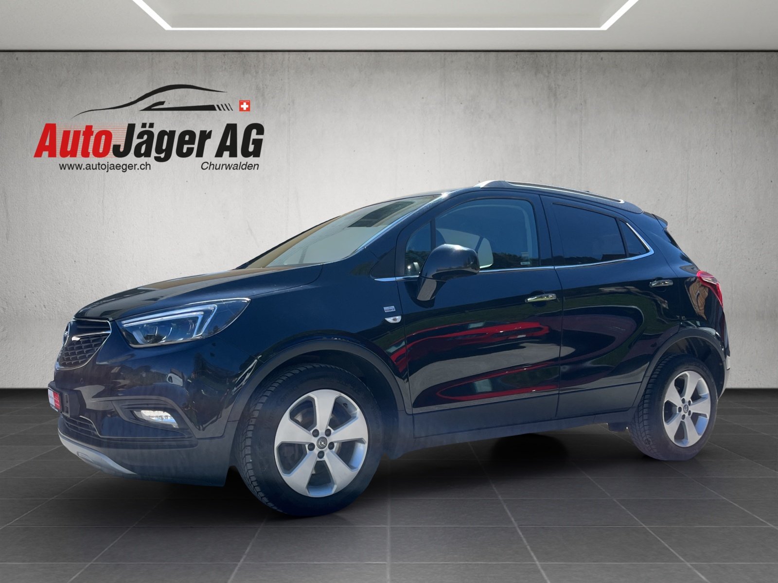 OPEL Mokka X 1.6 CDTi Enjoy 4WD, Diesel, Occasion / Utilisé, Manuelle - 3