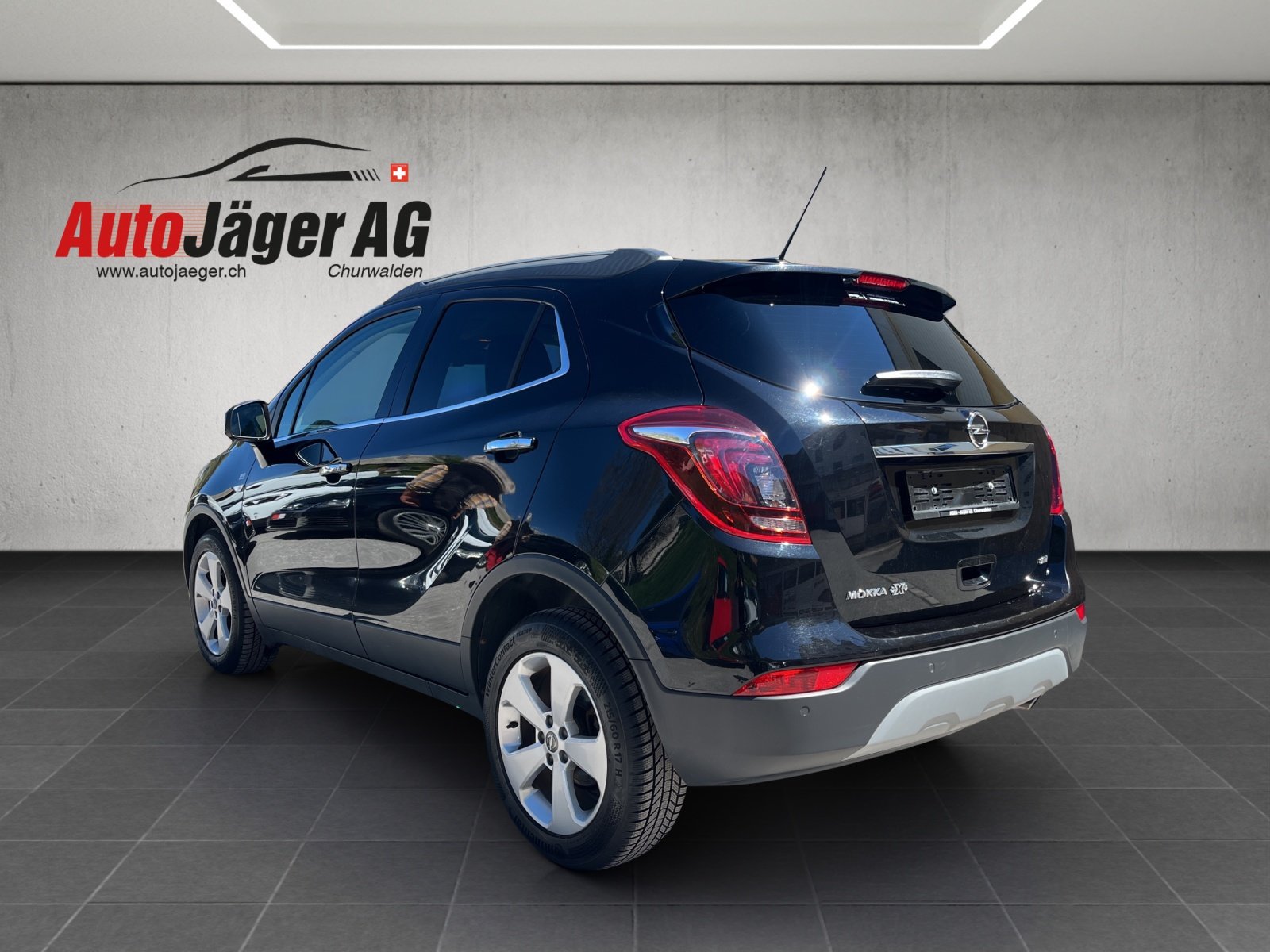 OPEL Mokka X 1.6 CDTi Enjoy 4WD, Diesel, Occasion / Utilisé, Manuelle - 4
