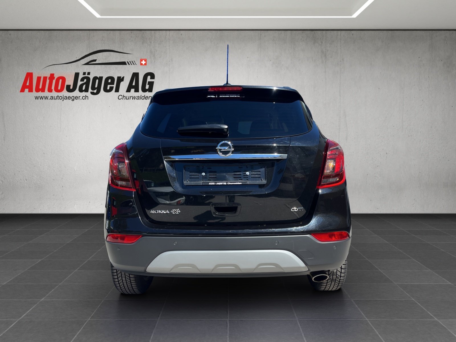 OPEL Mokka X 1.6 CDTi Enjoy 4WD, Diesel, Occasion / Utilisé, Manuelle - 5