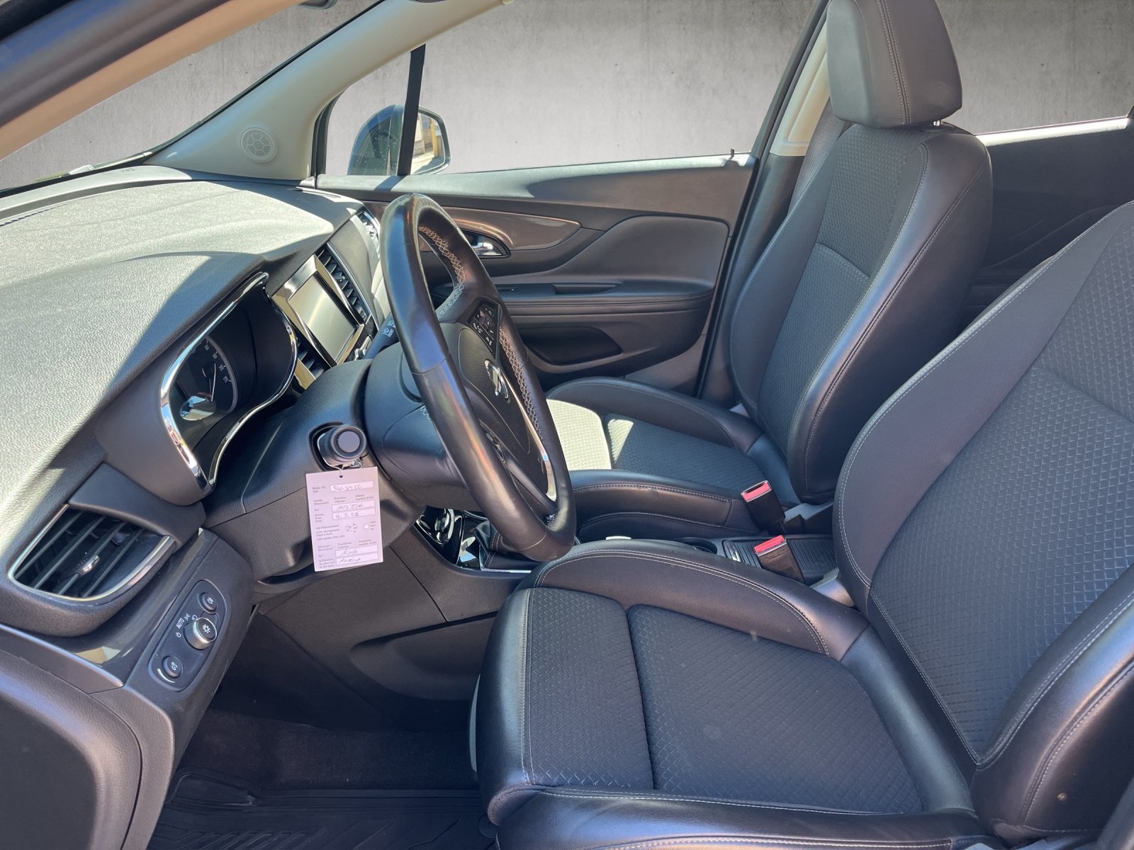 OPEL Mokka X 1.6 CDTi Enjoy 4WD, Diesel, Occasion / Utilisé, Manuelle - 7