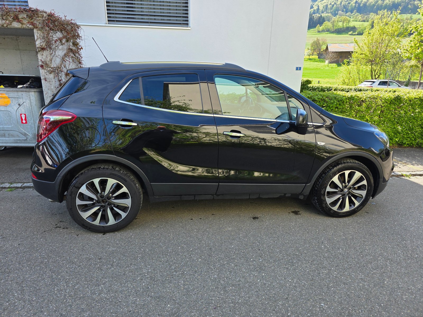 OPEL Mokka X 1.6 CDTi Enjoy 4WD, Diesel, Occasion / Utilisé, Manuelle - 4