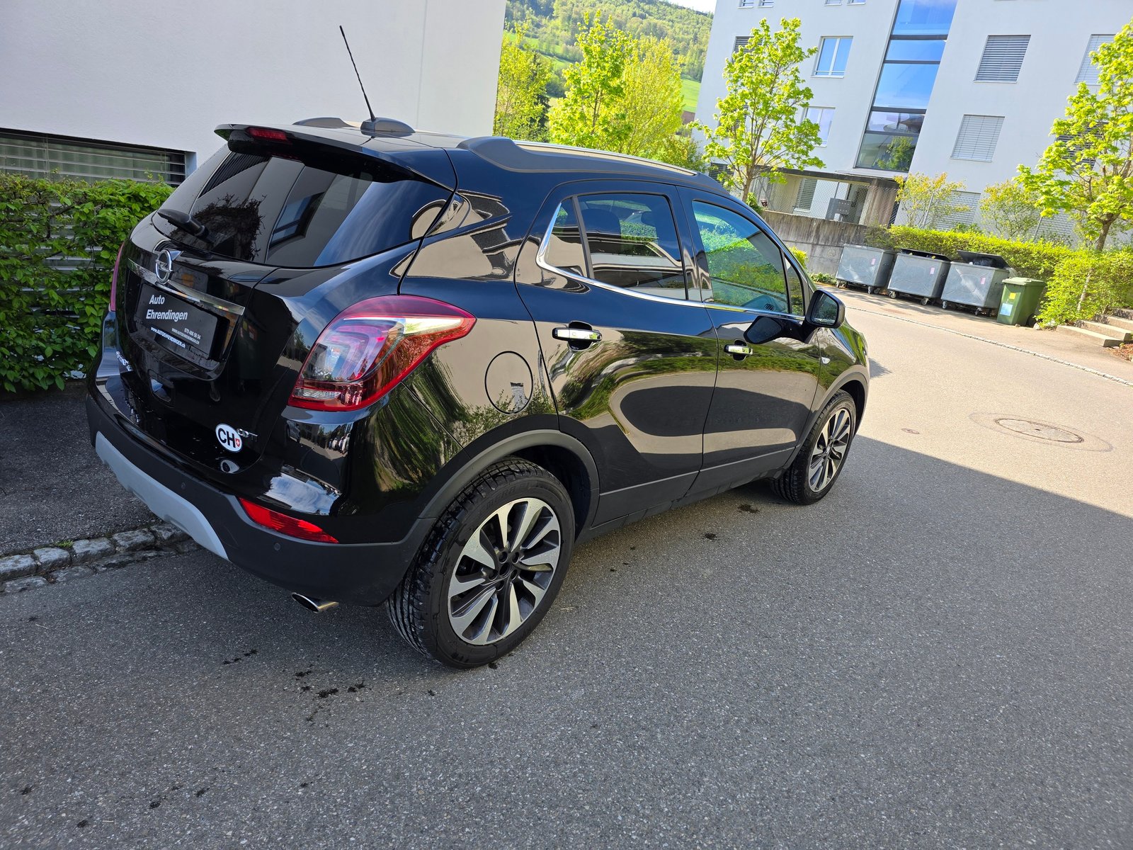 OPEL Mokka X 1.6 CDTi Enjoy 4WD, Diesel, Occasion / Utilisé, Manuelle - 5