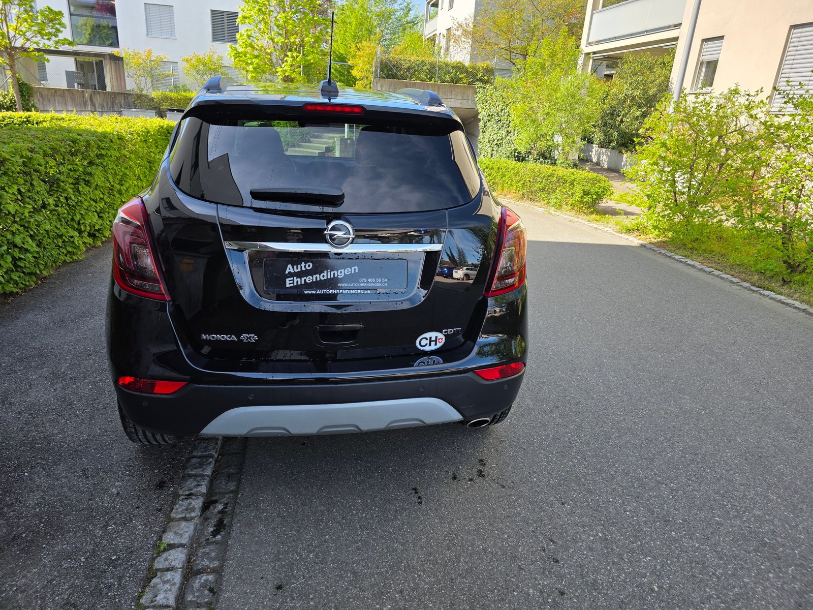 OPEL Mokka X 1.6 CDTi Enjoy 4WD, Diesel, Occasion / Utilisé, Manuelle - 6