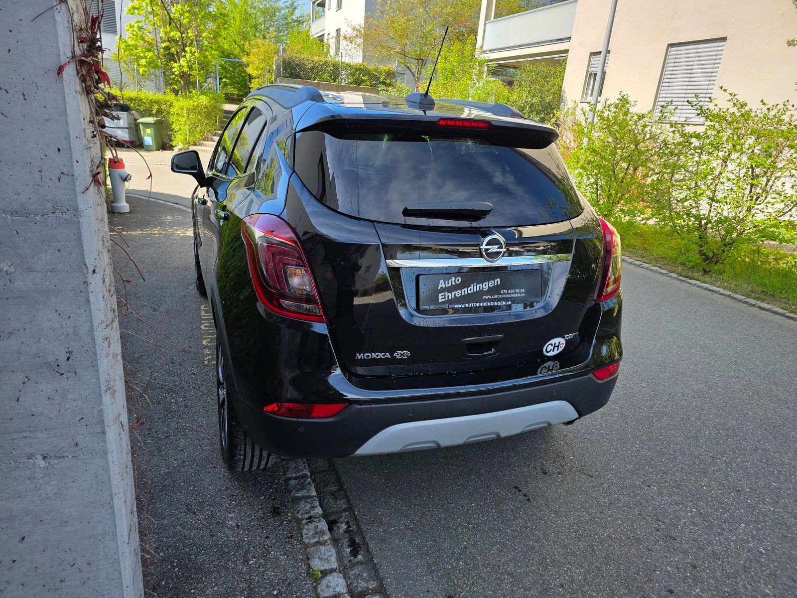 OPEL Mokka X 1.6 CDTi Enjoy 4WD, Diesel, Occasion / Utilisé, Manuelle - 7