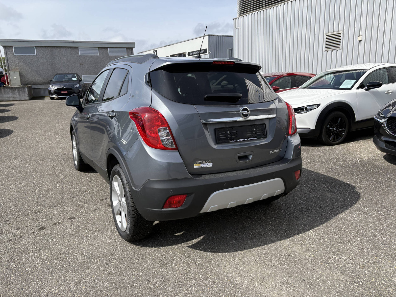 OPEL Mokka 1.4T ecoTEC 4x4 Enjoy S/, Petrol, Second hand / Used, Manual - 4