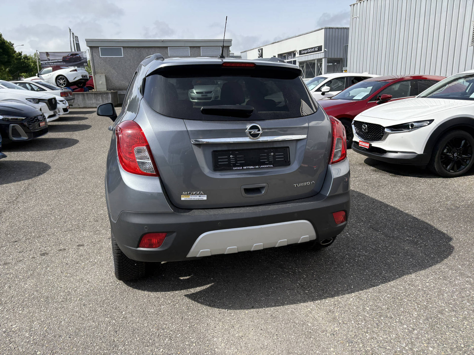 OPEL Mokka 1.4T ecoTEC 4x4 Enjoy S/, Petrol, Second hand / Used, Manual - 5