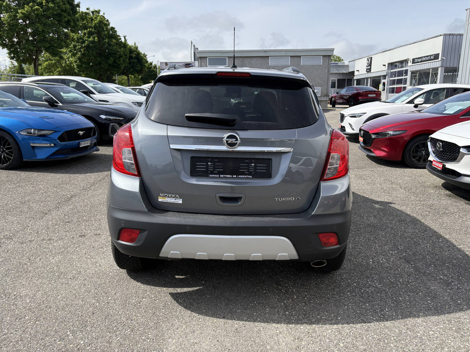 OPEL Mokka 1.4T ecoTEC 4x4 Enjoy S/, Petrol, Second hand / Used, Manual - 6
