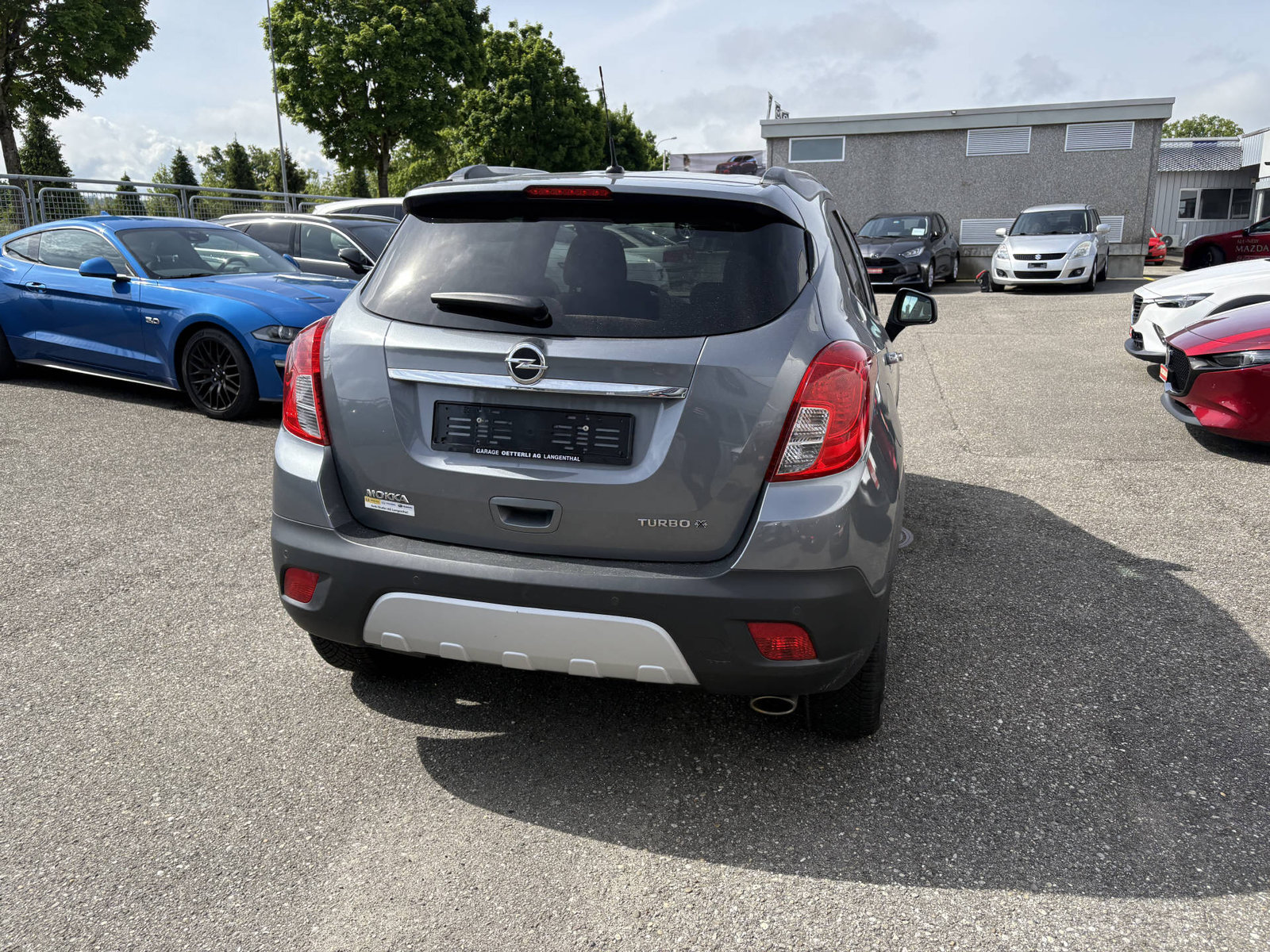 OPEL Mokka 1.4T ecoTEC 4x4 Enjoy S/, Petrol, Second hand / Used, Manual - 7