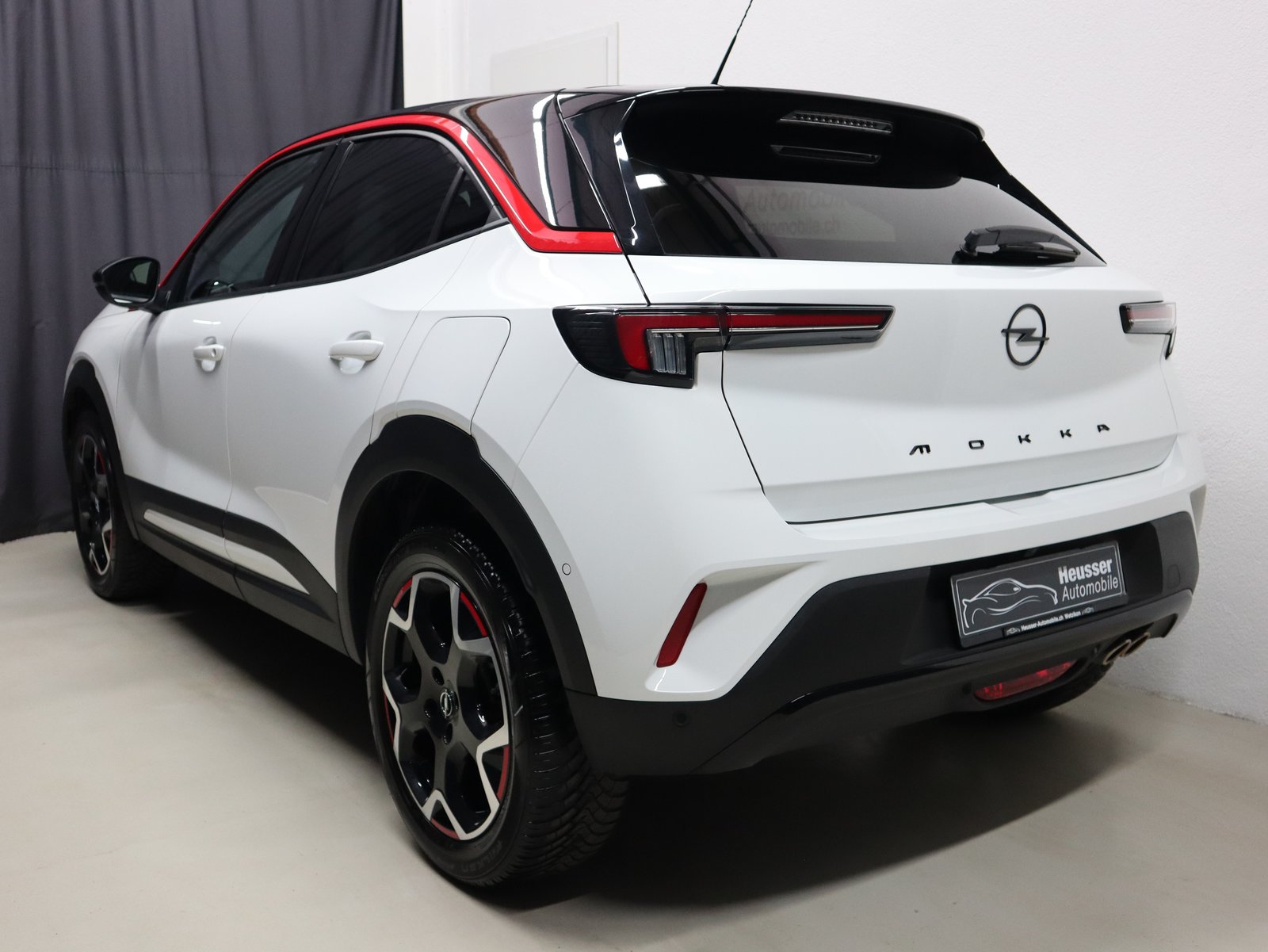 OPEL Mokka 1.2 Direct Injection Turbo Automatic EAT8 GS Line, Petrol, Second hand / Used, Automatic - 5
