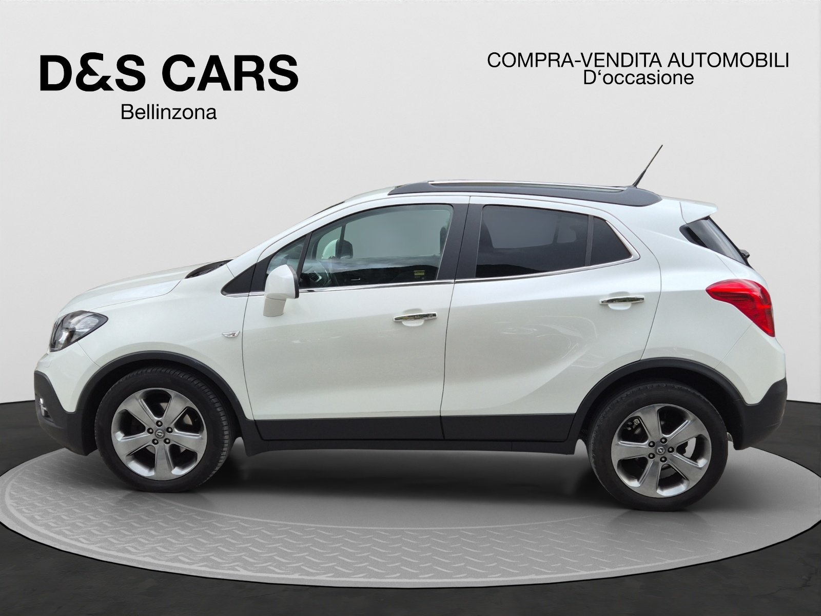OPEL Mokka 1.4i 16V Turbo Cosmo 2WD Automatik, Benzina, Occasioni / Usate, Automatico - 3