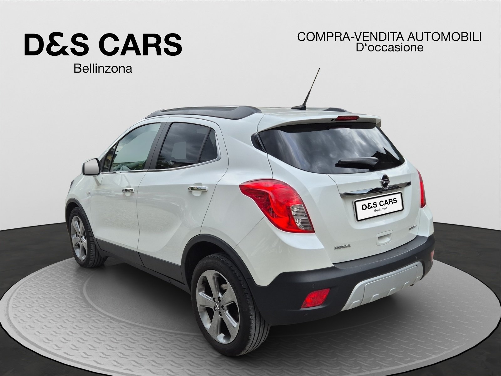 OPEL Mokka 1.4i 16V Turbo Cosmo 2WD Automatik, Benzina, Occasioni / Usate, Automatico - 4