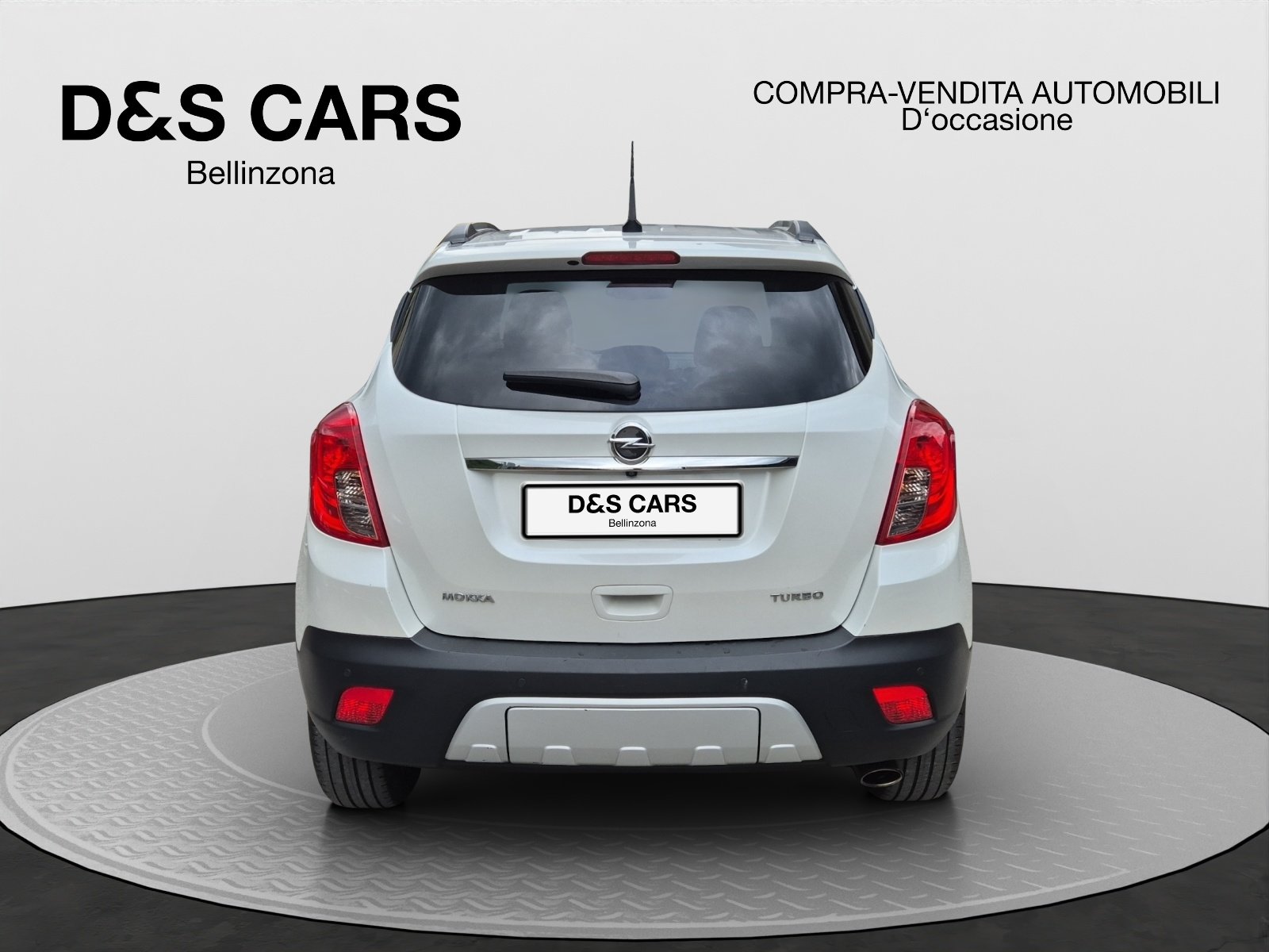 OPEL Mokka 1.4i 16V Turbo Cosmo 2WD Automatik, Benzina, Occasioni / Usate, Automatico - 5