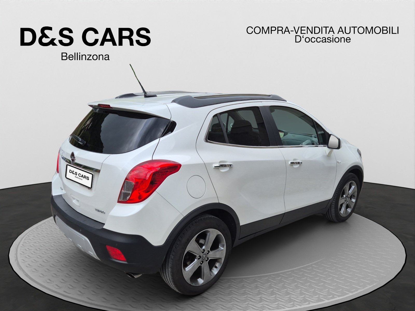 OPEL Mokka 1.4i 16V Turbo Cosmo 2WD Automatik, Benzina, Occasioni / Usate, Automatico - 6